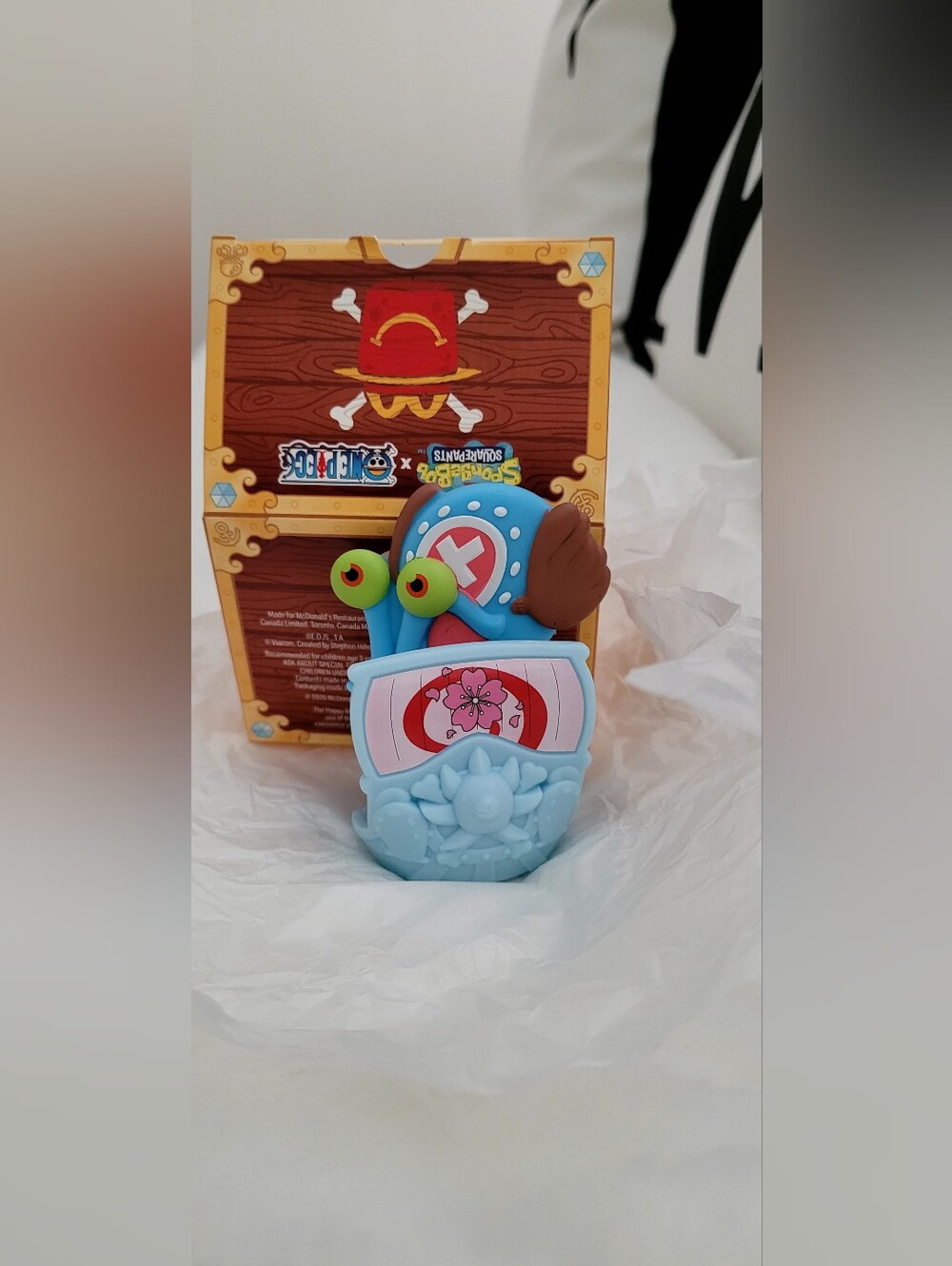 SpongeBob Squarepants Red and Yellow Crossover Collector Box
